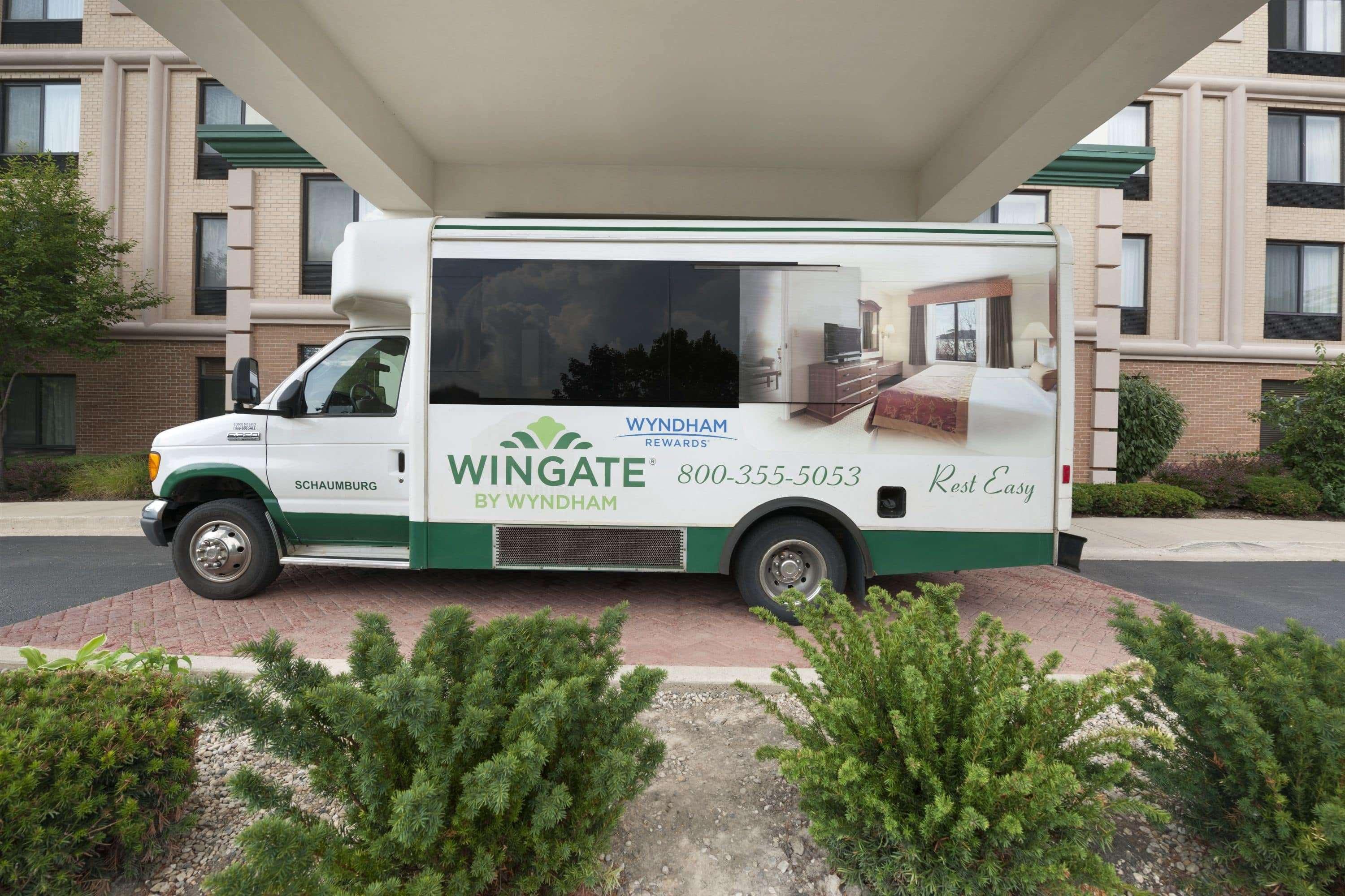 Wingate By Wyndham Chicago Schaumburg Hotel Buitenkant foto