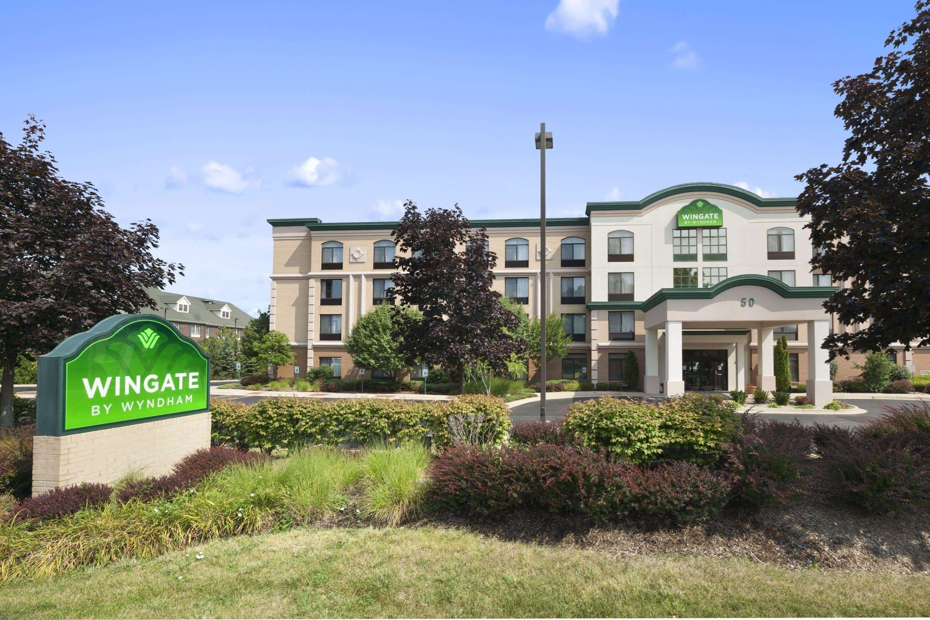 Wingate By Wyndham Chicago Schaumburg Hotel Buitenkant foto
