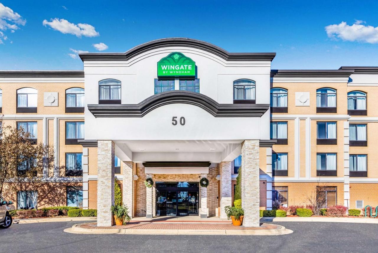 Wingate By Wyndham Chicago Schaumburg Hotel Buitenkant foto